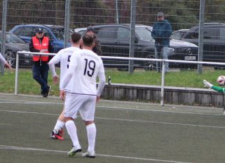 1. Mannschaft – Landesliga 15. Spieltag: TSV Pfedelbach – SV Breuningsweiler 1:0 (1:0)