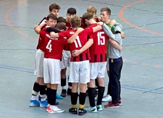 C-Junioren: Überzeugender Auftritt der C-Jugend beim Hallenturnier