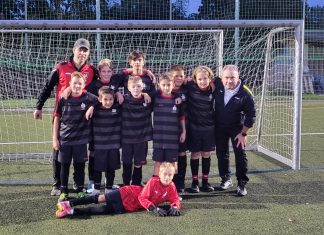 D-Junioren: Dritter Platz in der Qualistaffel