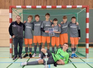 C-Junioren holen sich den Turniersieg in Schwäbisch Hall