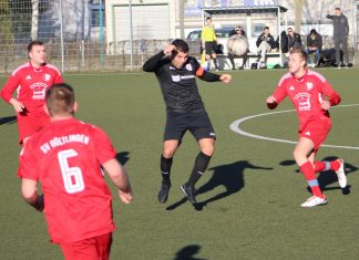 1. Mannschaft – 1. Testspiel: TSV Pfedelbach – SV Gültlingen 2:0 (0:0)