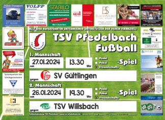 Erste Vorbereitungsspiele am kommenden Wochenende