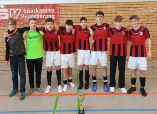 C1-Junioren erreichen 4. Platz beim Heimturnier