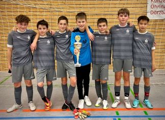 D- Junioren erreichen starken zweiten Platz beim Heimturnier