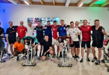 Senioren beim Spinningkurs im Energym