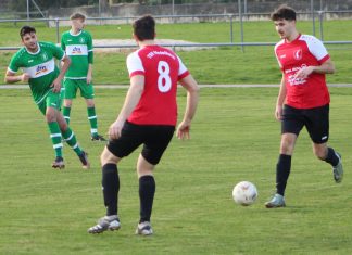 2. Mannschaft – Kreisliga B3 Nachholspieltag: TSV Waldbach – TSV Pfedelbach 2 2:1 (1:1)