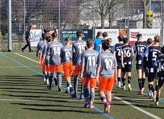C-Junioren verlieren knapp gegen die U 14 vom VfR Heilbronn