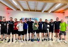 Senioren erneut beim Spinningkurs im Energym