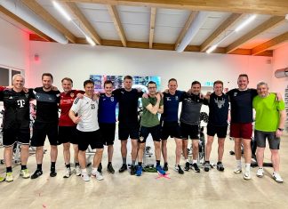 Senioren erneut beim Spinningkurs im Energym