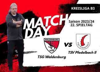 2. Mannschaft – Kreisliga B3 22. Spieltag: TSG Waldenburg – TSV Pfedelbach 2 1:0 (1:0)