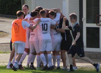 1. Mannschaft – Landesliga 25. Spieltag: TSV Pfedelbach – SpVgg Gröningen-Satteldorf 2:1 (0:0)