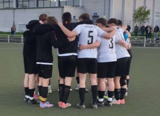 B-Junioren verlieren trotz vieler Chancen mit 0:3