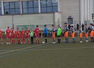 C-Junioren verlieren ungücklich nach starker Leistung gegen den Tabellenführer