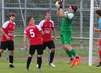 2. Mannschaft – Kreisliga B3 27. Spieltag: TSV Kupferzell II – TSV Pfedelbach 2 3:1 (2:0)
