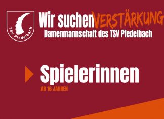 Fußball Frauen: Wir sind auf der Suche nach Verstärkung! (m/w/d)