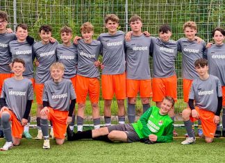 C-Junioren siegen souverän in Gaisbach und beenden die Saison auf dem 5. Platz