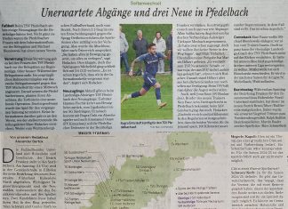 Berichte aus der Hohenloher Zeitung vom 21.06.2024