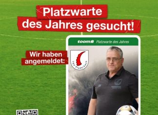 Toom Gewinnspiel zum Platzwart des Jahres