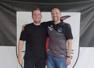 Moritz Eberhardt und Christian Martin übernehmen künftig die 2. Mannschaft