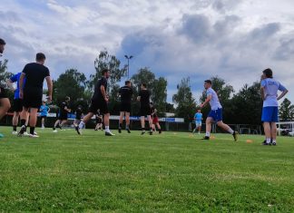 Trainingsauftakt der 2. Mannschaft