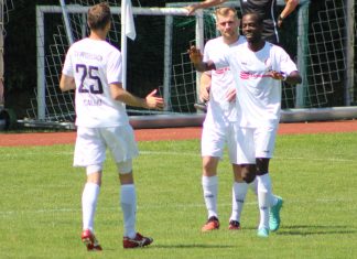 1. Mannschaft – 1. Testspiel: TSV Pfedelbach – SGM Bitzfeld-Schwabbach 5:3 (1:2)