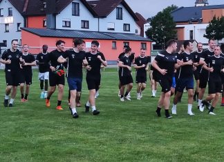 Trainingsauftakt der 1. Mannschaft