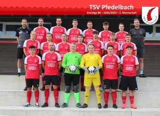 2. Mannschaft – Kreisliga B6 Franken 30. Spieltag: TSV Pfedelbach II – TSV Neuenstein II 2:2 (0:2)