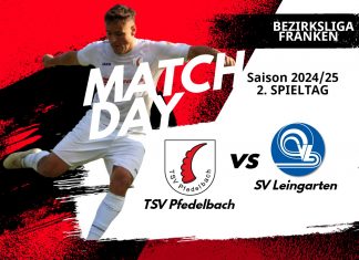 1. Mannschaft – Bezirksliga Vorbericht 2. Spieltag: TSV Pfedelbach – SV Leingarten