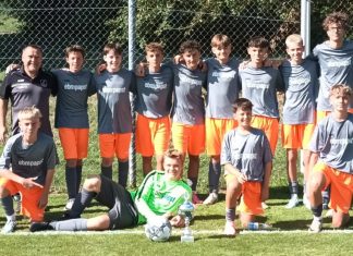 C-Junioren mit Turniersieg in Neuenstein