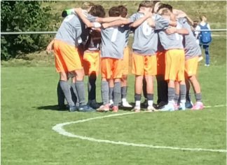 C-Junioren gestalten erfolgreich ihr letztes Vorbereitungsspiel auf die neue Saison