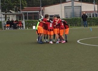 C-Junioren feiern ersten Saison Sieg im ersten Spiel