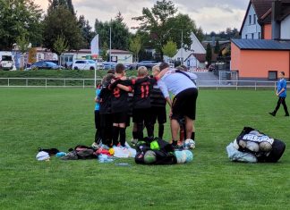 E-Junioren: Zwei starke Auftritte am zweiten Spieltag