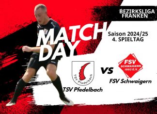 1. Mannschaft – Bezirksliga Vorbericht 4. Spieltag: TSV Pfedelbach – FSV Schwaigern
