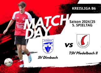 2. Mannschaft – Kreisliga B6 Vorbericht 5. Spieltag: SV Dimbach – TSV Pfedelbach II