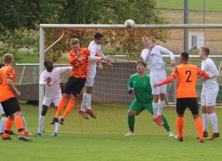 1. Mannschaft – Bezirksliga Franken 7. Spieltag: SC Amrichshausen – TSV Pfedelbach 0:3 (0:1)