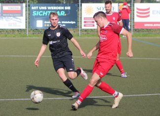 1. Mannschaft – Bezirksliga Franken 8. Spieltag: TSV Pfedelbach – SG Stetten-Kleingartach 1:3 (1:0)