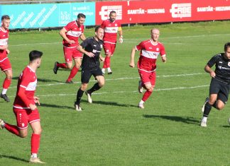 1. Mannschaft – Bezirksliga Franken 9. Spieltag: FC Union Heilbronn – TSV Pfedelbach 3:1 (3:1)
