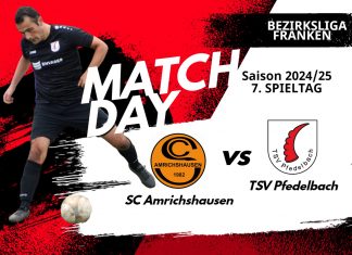 1. Mannschaft – Bezirksliga Franken Vorbericht 7. Spieltag: SC Amrichshausen – TSV Pfedelbach