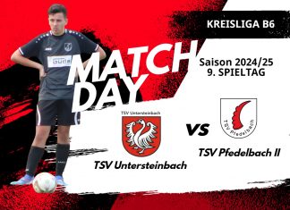 2. Mannschaft – Kreisliga B6 Vorbericht 9. Spieltag: TSV Untersteinbach – TSV Pfedelbach II