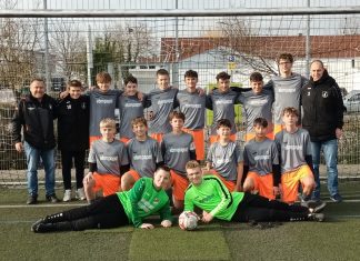 C-Junioren sind Herbstmeister in der Regionenstaffel!!!