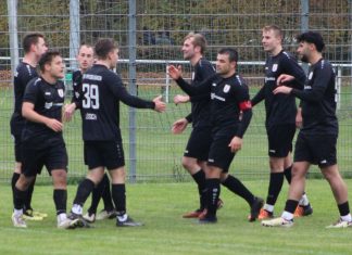 1. Mannschaft – Bezirksliga Franken 13. Spieltag: SV Schluchtern – TSV Pfedelbach 0:1 (0:0)