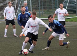 1. Mannschaft – Bezirksliga Franken 14. Spieltag: TSV Pfedelbach – TSV Erlenbach 5:2 (3:1)