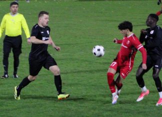 1. Mannschaft – Bezirksliga Franken 15. Spieltag: TSG Öhringen – TSV Pfedelbach 1:0 (1:0)