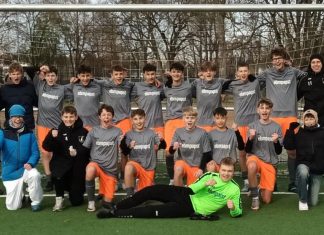 C1 Junioren erreichen beim 1. Spieltag der WFV Runde den 2. Platz