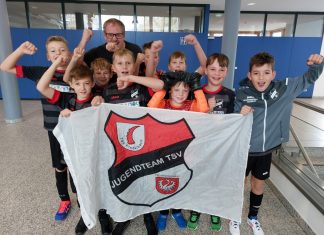 E-Junioren: Guter Auftakt der Hallenrunde Siegessicher zeigte sich Team 1