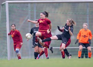 Fußball Frauen: Bezirksliga – 8. Spieltag: SGM Westernhausen/Krautheim – TSV Pfedelbach 0:0 Foto: Sören Herl