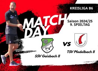 2. Mannschaft – Kreisliga B6 Vorbericht 11. Spieltag: SSV Gaisbach II – TSV Pfedelbach II
