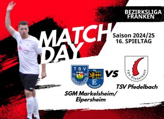 1. Mannschaft – Bezirksliga Franken Vorbericht 16. Spieltag: SGM Markelsheim/Elpersheim – TSV Pfedelbach