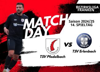1. Mannschaft – Bezirksliga Vorbericht 14. Spieltag: TSV Pfedelbach – TSV Erlenbach