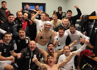 1. Mannschaft – Bezirksliga Franken 17. Spieltag: TSV Pfedelbach – SG Sindringen/Ernsbach 2:0 (1:0)